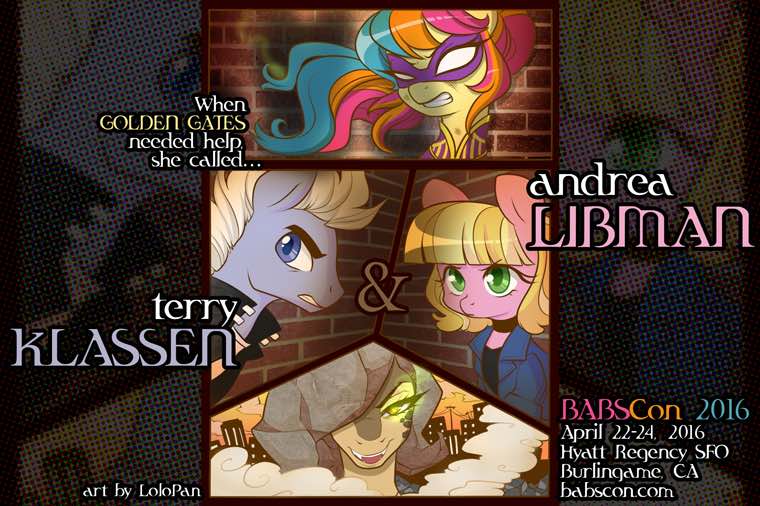 Andrea Libman & Terry Klassen