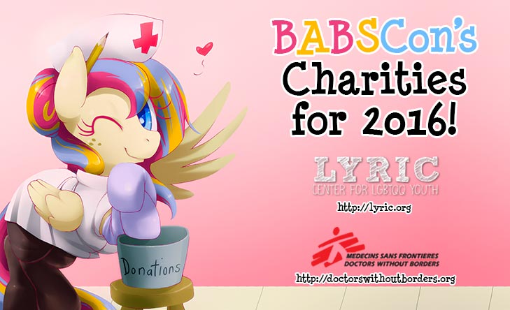 BABSCon 2016 Charities