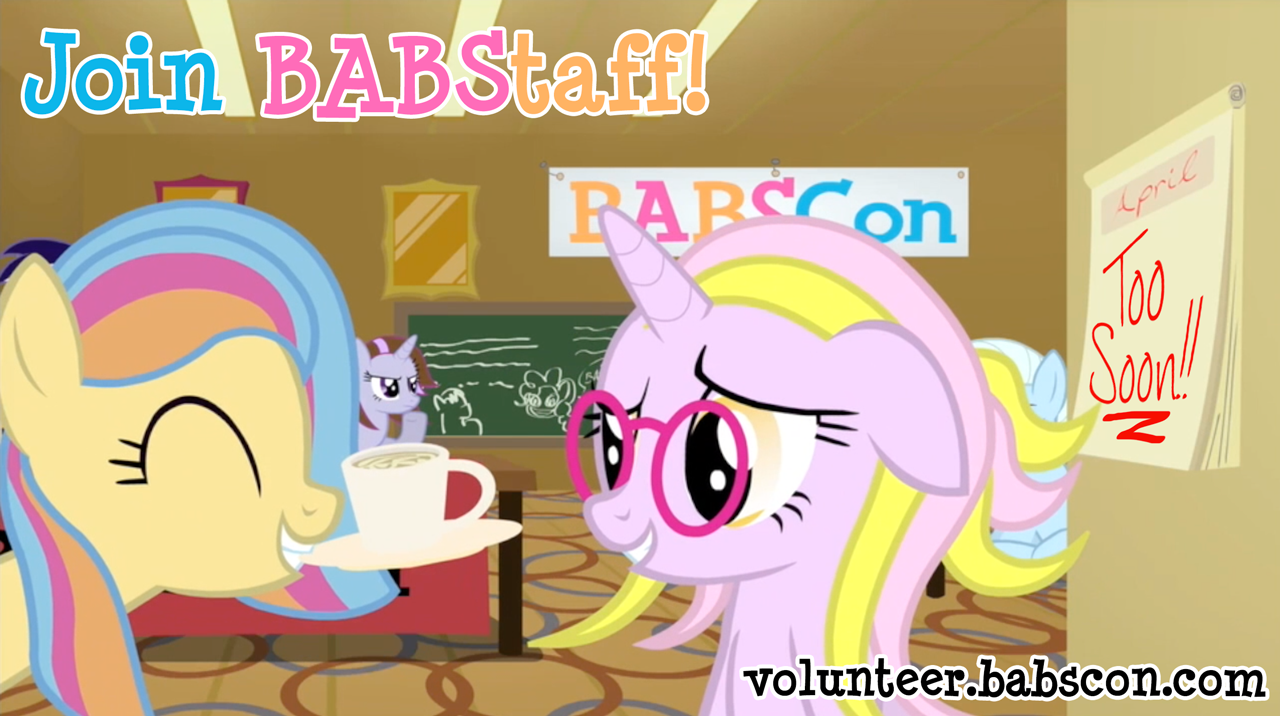 Join BABSCon Staff!