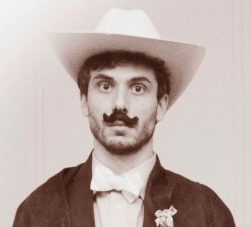 Nick Confalone, cowboy