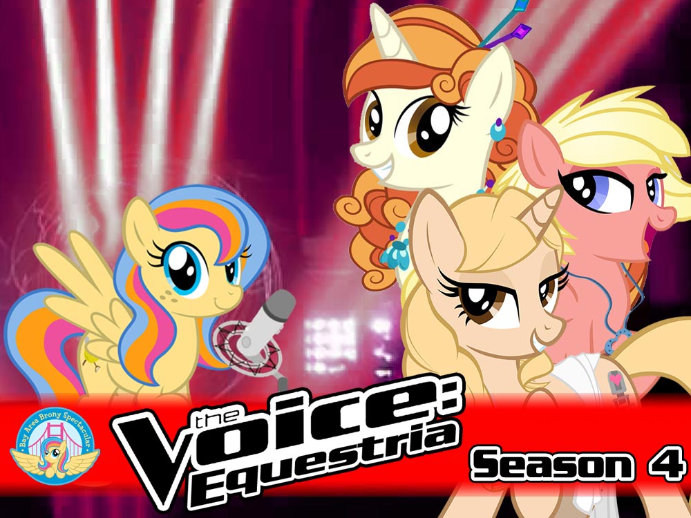 BABSCon Announces The Voice: Equestria Season 4