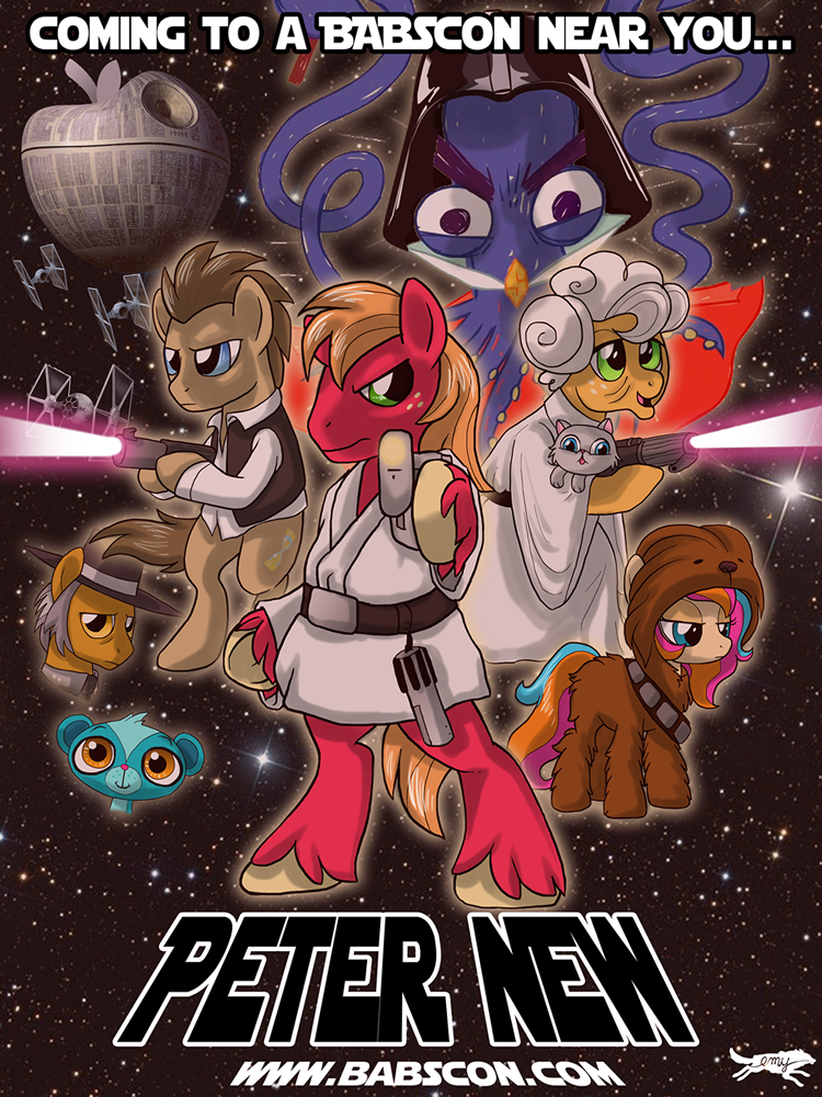 Peter New is BABSCon’s New Hope