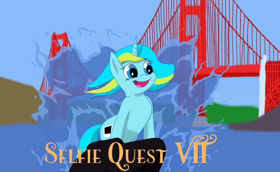 SELFIE SNAPSHOTS TO BE TAKEN OF THE CONVENTION BUILT ON LITTLE PONIES! 