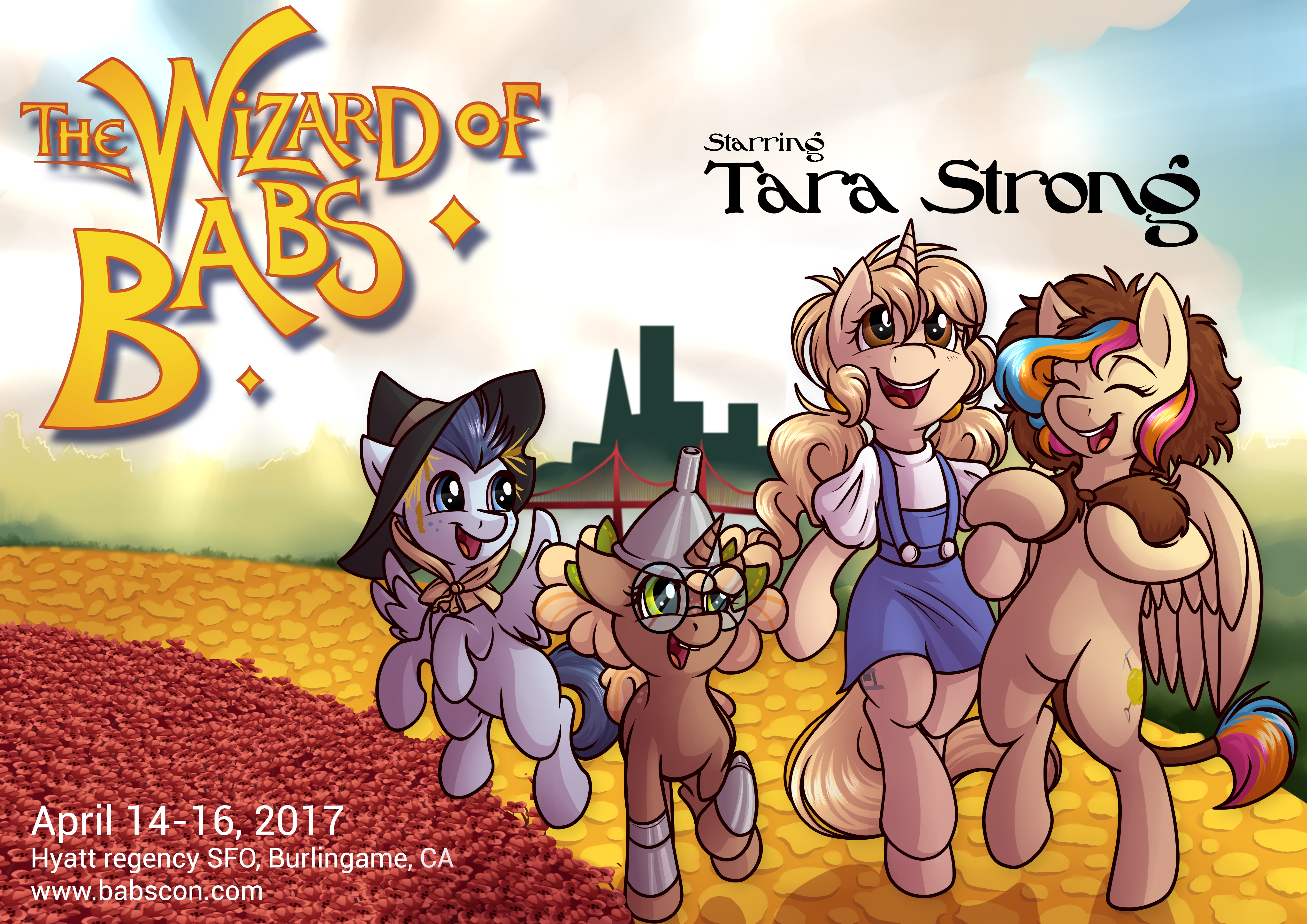 Tara Strong Takes the Yellow Brick Road to BABSCon