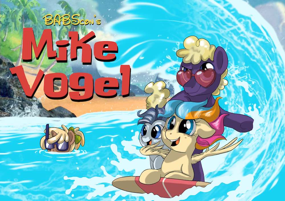 BABSCon Says “Aloha, Mike Vogel!”