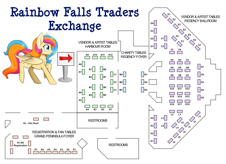 Rainbow Falls Traders Exchange
