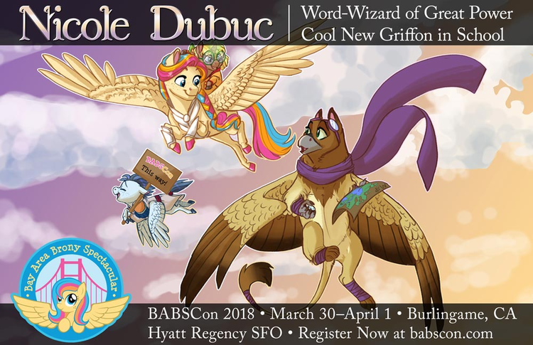 Nicole Dubuc Touches Down at BABSCon 2018!