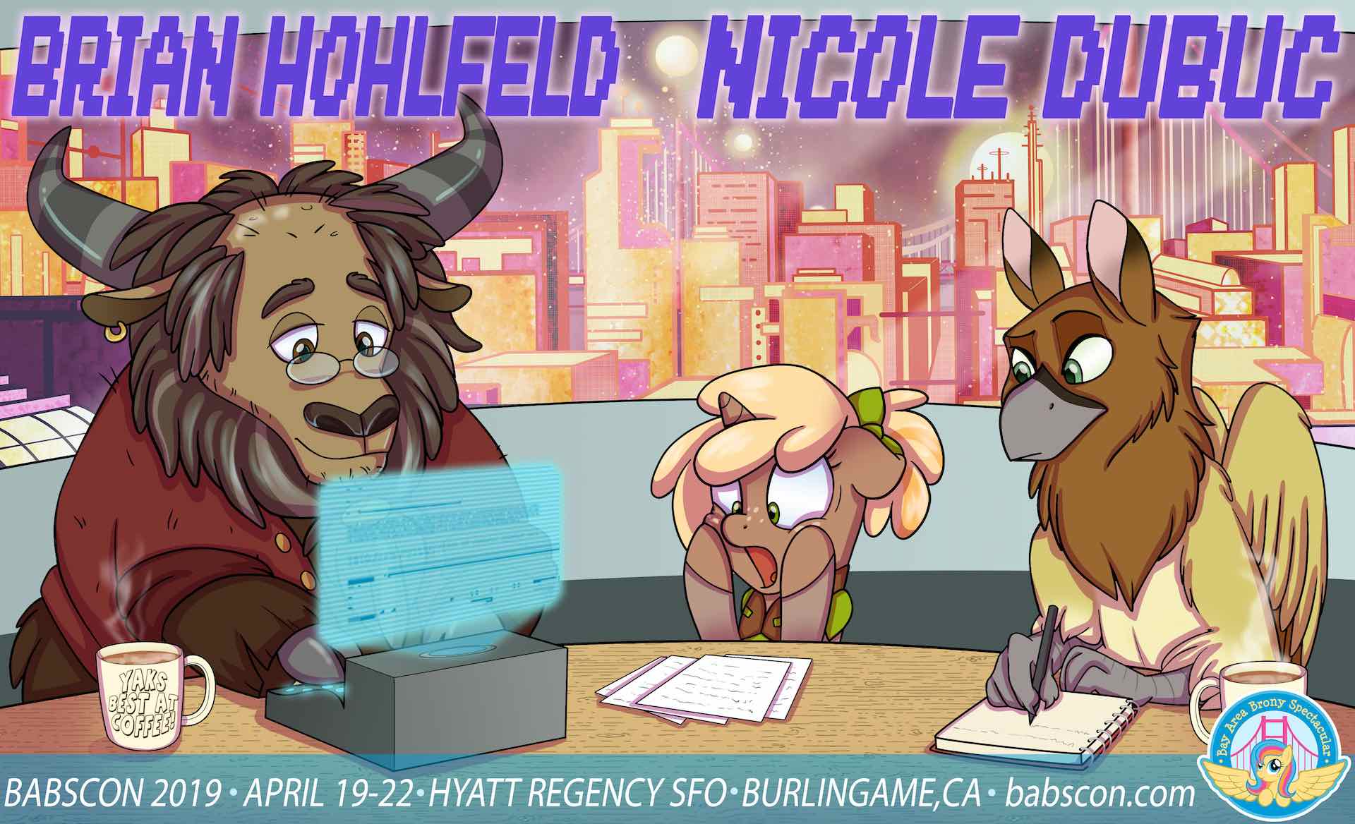 BABSCon Writes Its Own Ticket With Nicole Dubuc &amp; Brian Hohlfeld