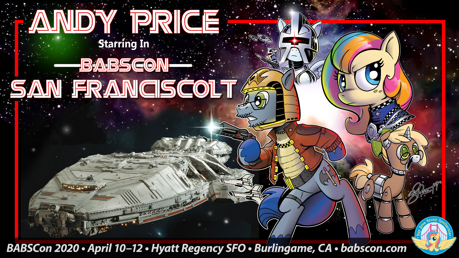 BABSCon Gets Galactic with Andy Price