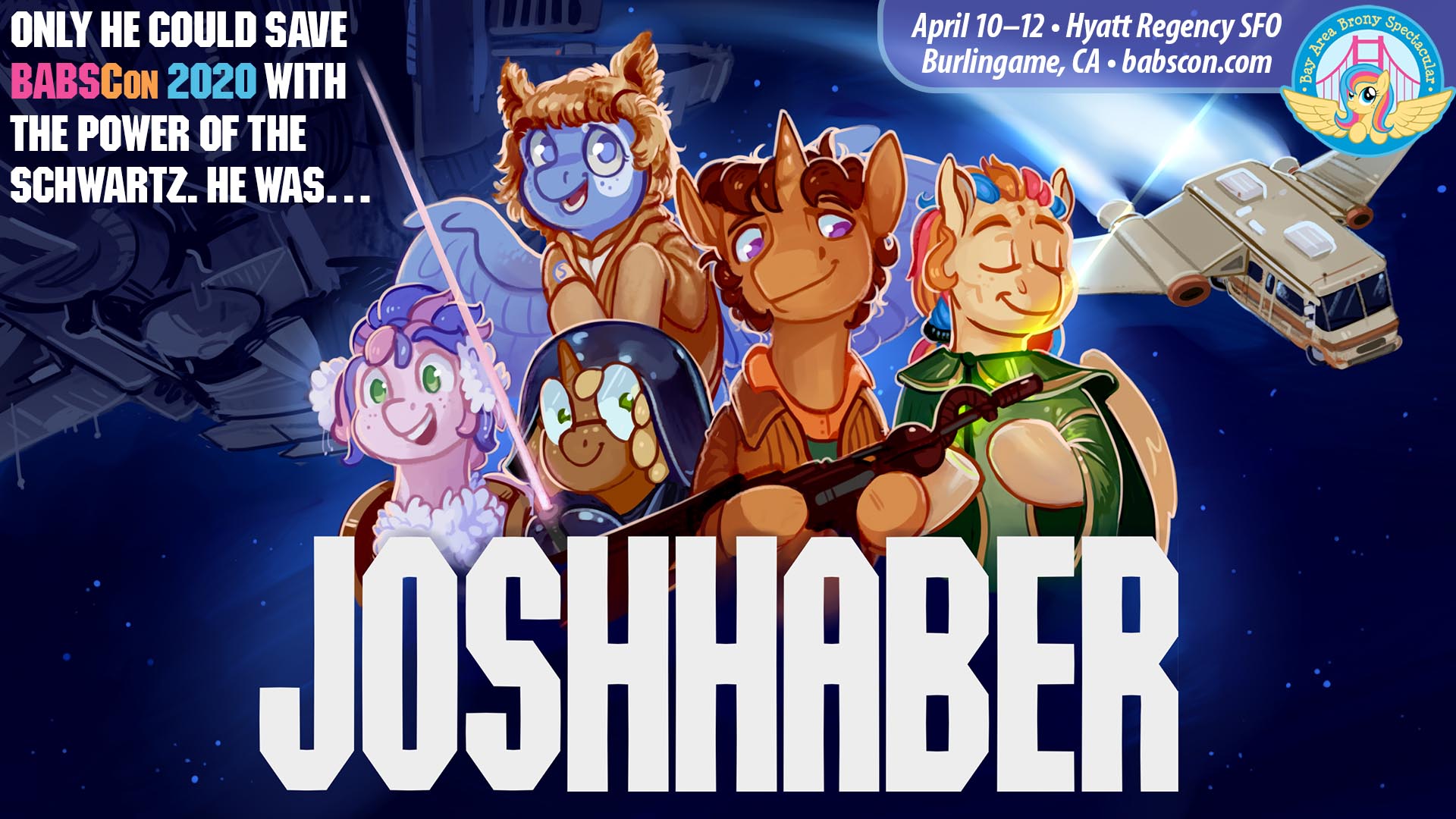 BABSCon Gets On the (Space)Ball with Josh Haber!