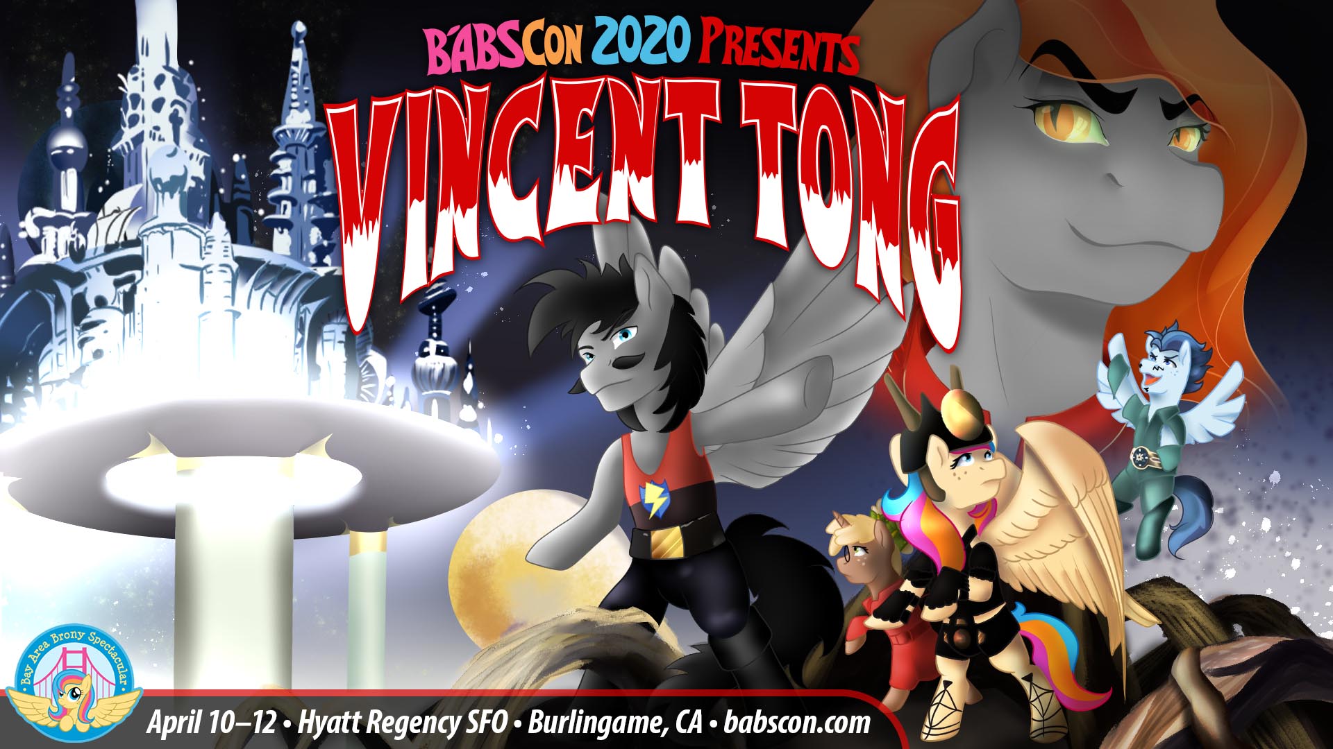 Vincent Tong Joins BABSCon 2020 in a Flash