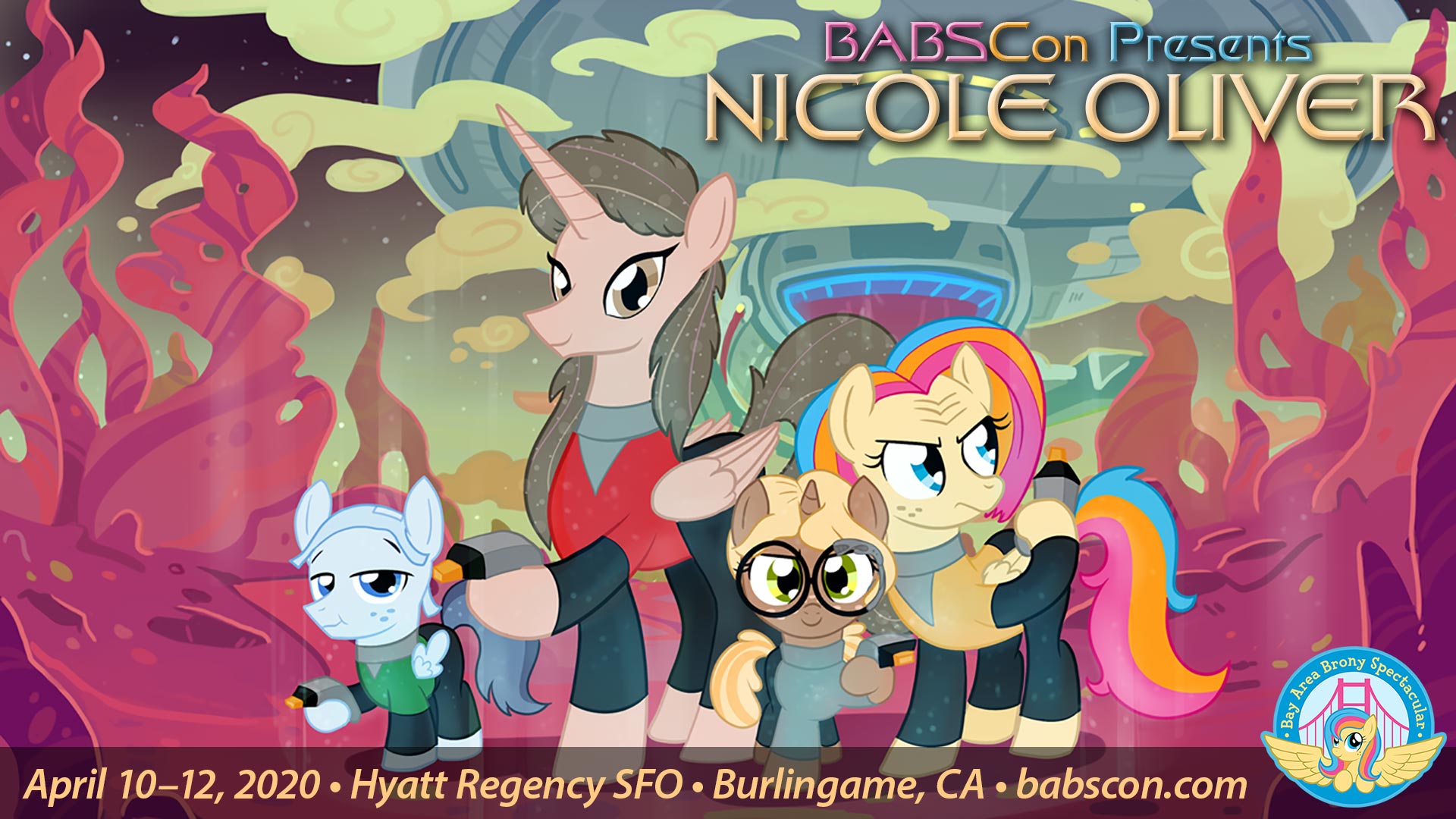 BABSCon 2020 Gets Celestial with Nicole Oliver!