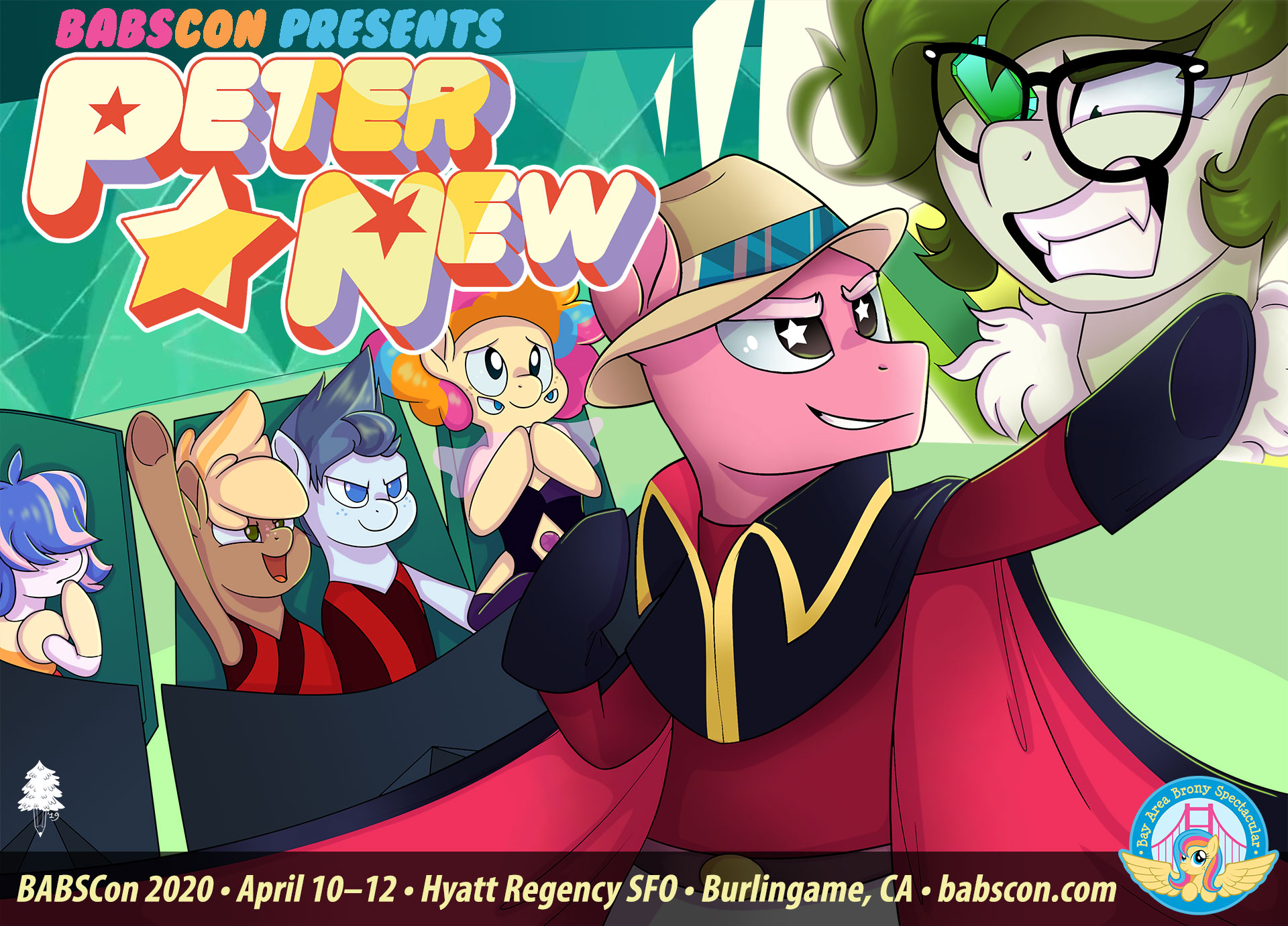BABSCon 2020 Goes to the Peter New-niverse!