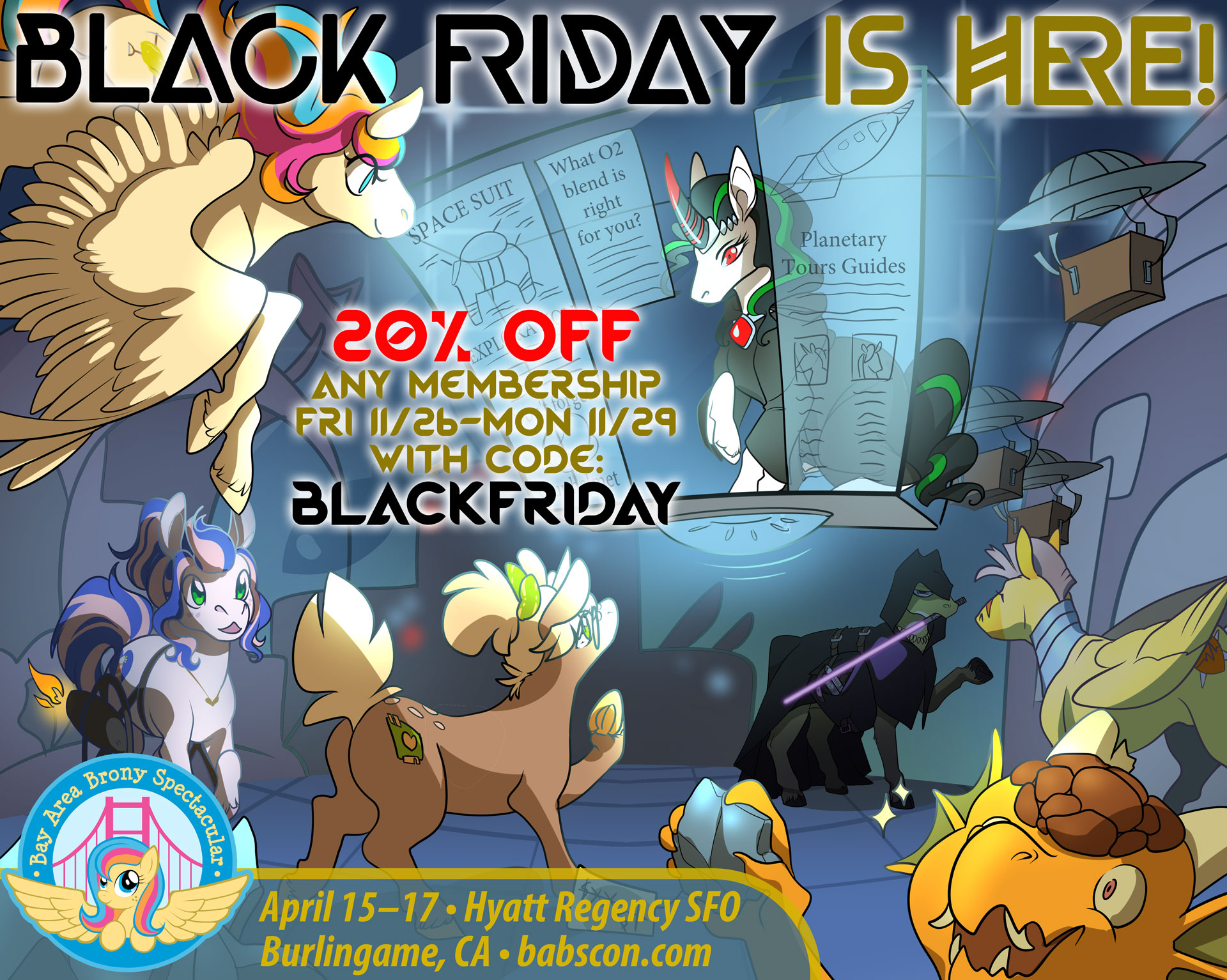 Black Friday is Coming for BABSCon 2022…Shields Up and Red Alert!