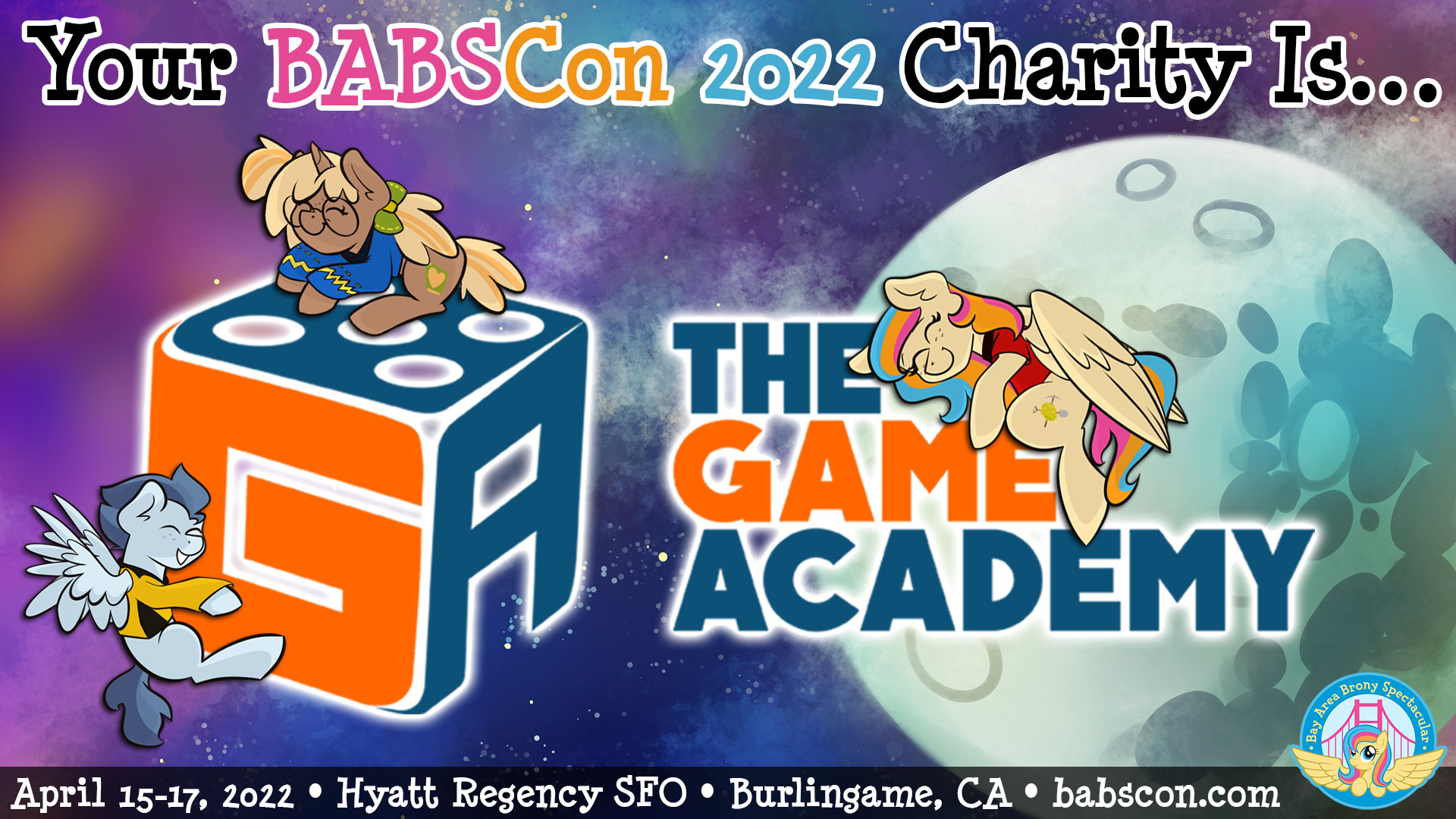 BABSCon's 2022 Charity: The Game Academy