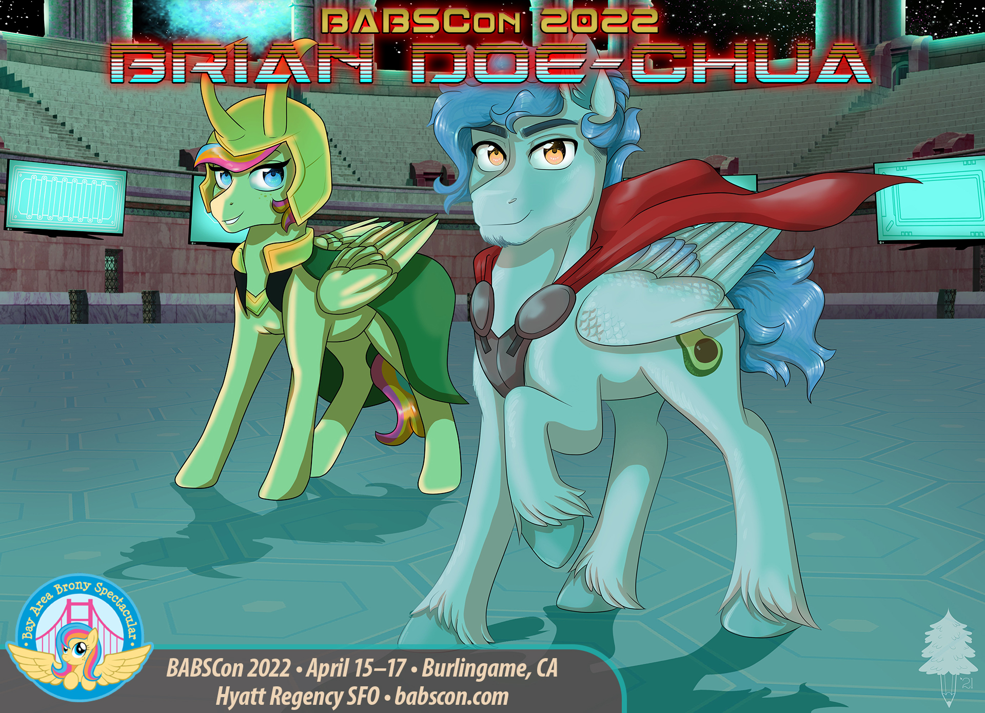 Brian Doe Chua Joins His Friends From Work at BABSCon 2022!