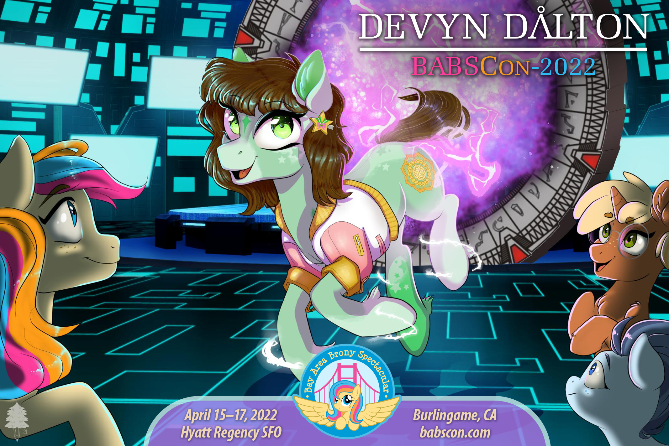 Devyn Dalton Portals in to BABSCon 2022