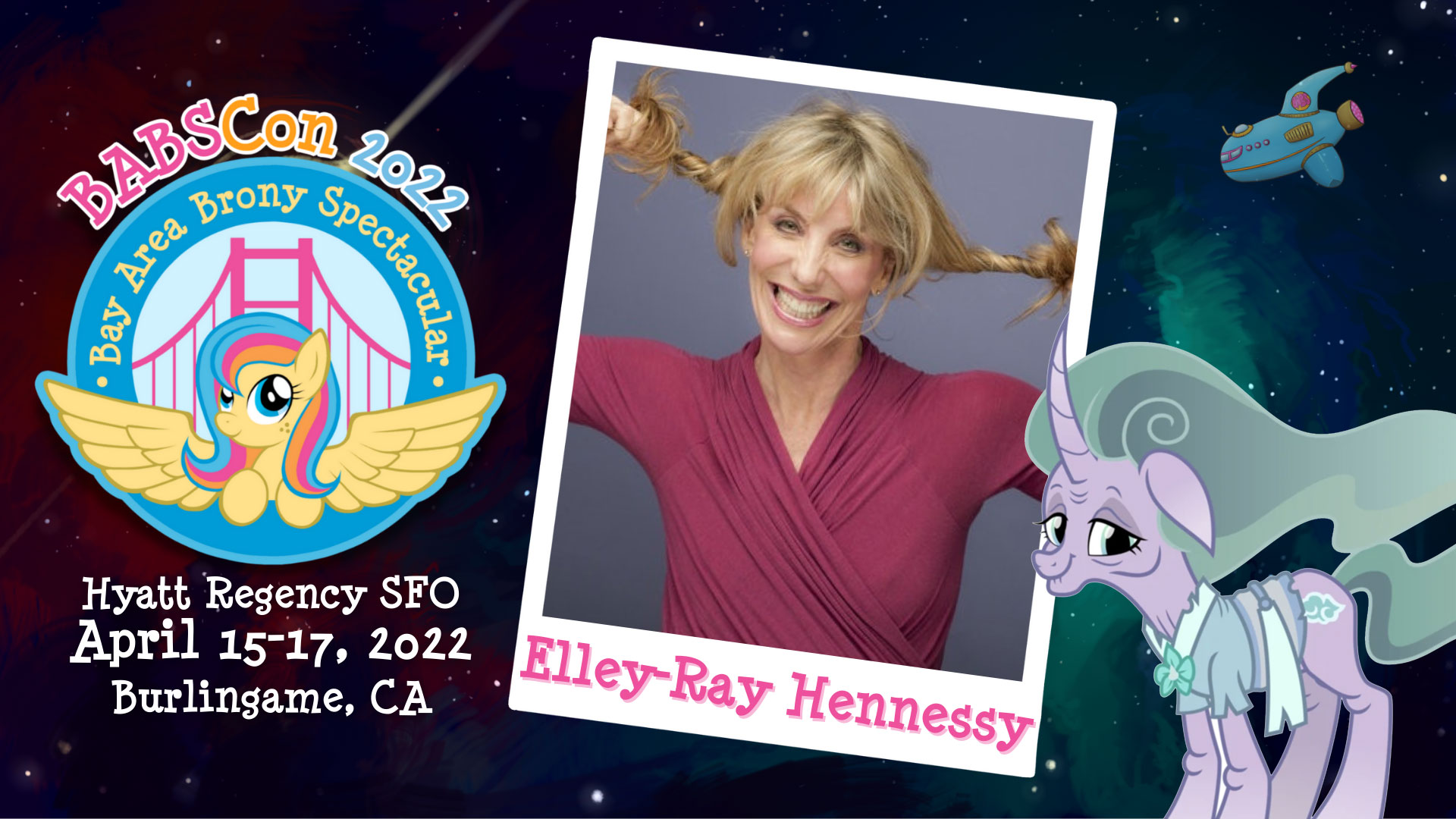 BABSCon 2022 Embraces Space Madness with Elley-Ray Hennessy