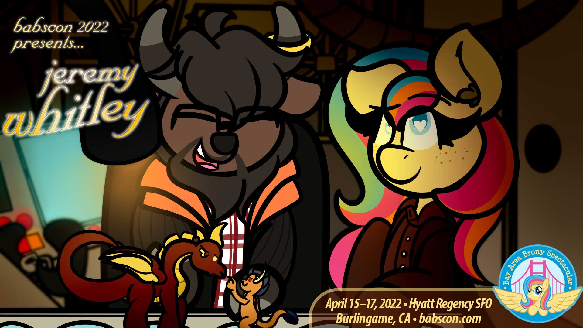 BABSCon 2022 Aims to Misbehave with Jeremy Whitley