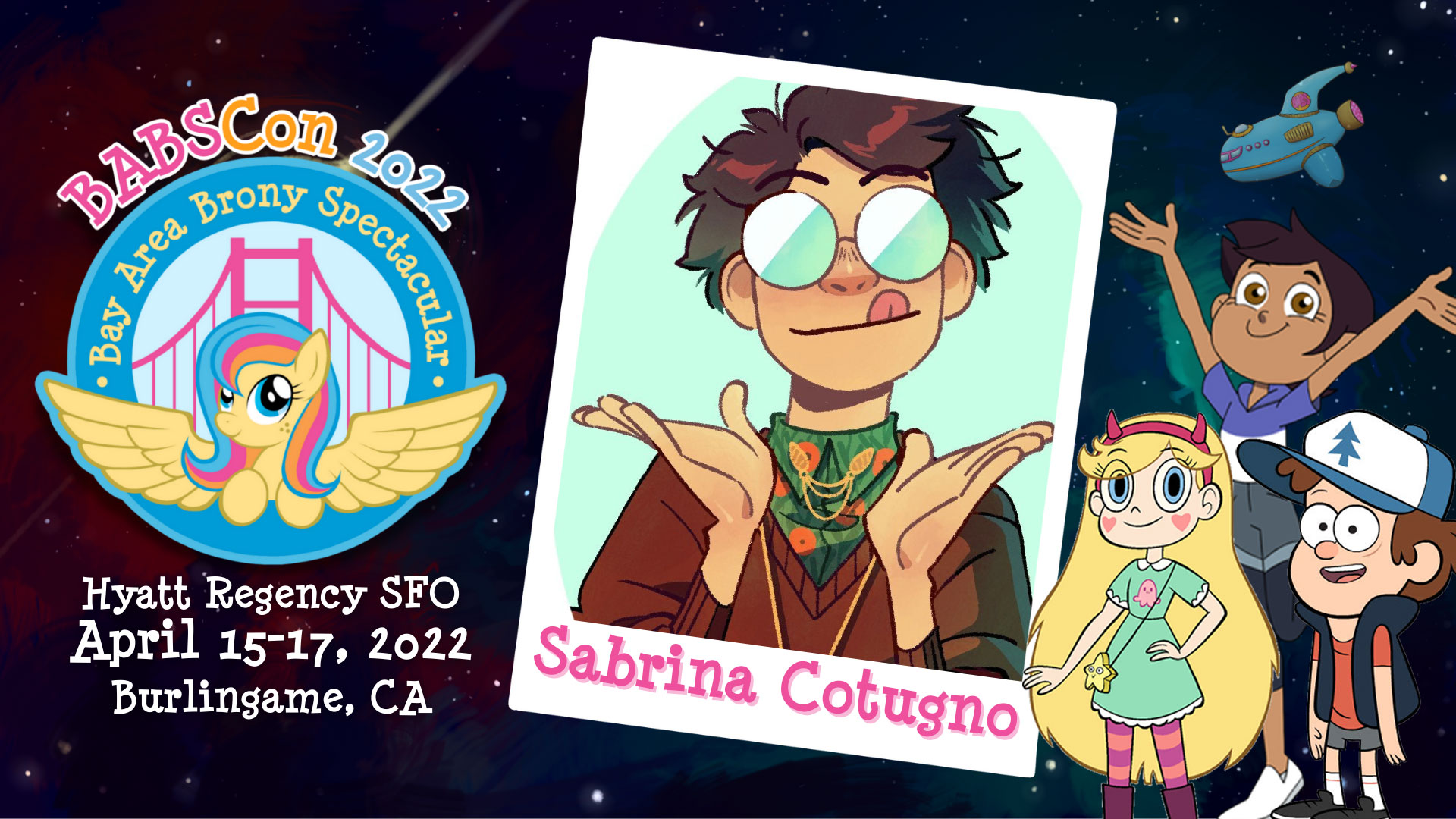 BABSCon 2022 Goes Off-World with Sabrina Cotugno