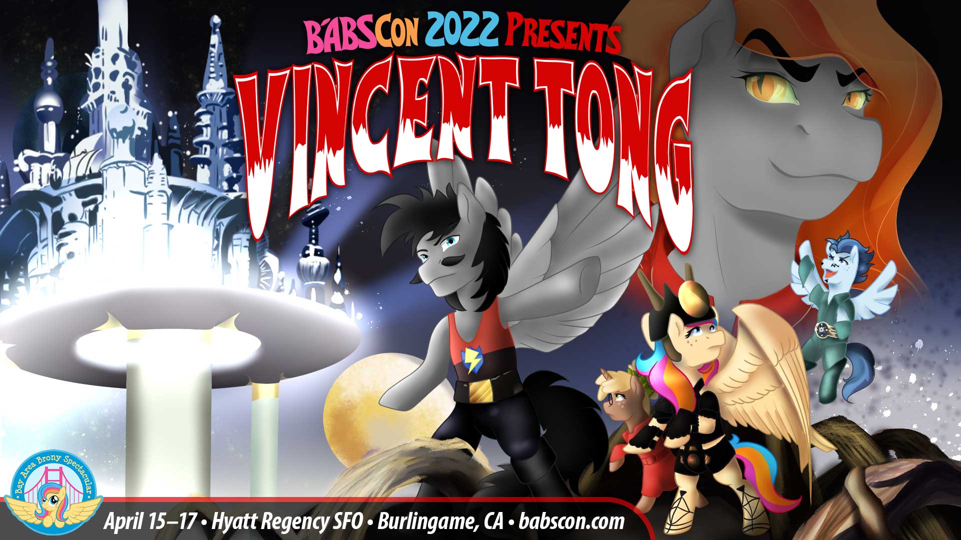 Vincent Tong Joins BABSCon 2022 in a Flash
