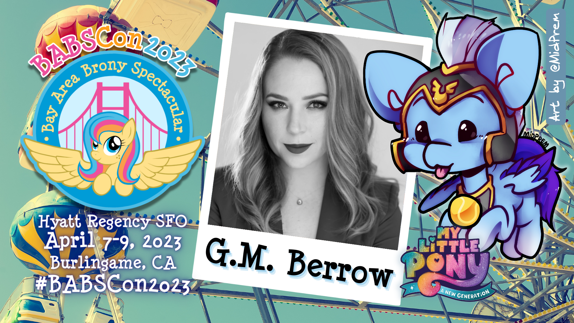 BABSCon 2023 Joins A New Generation with Gillian “GM” Berrow