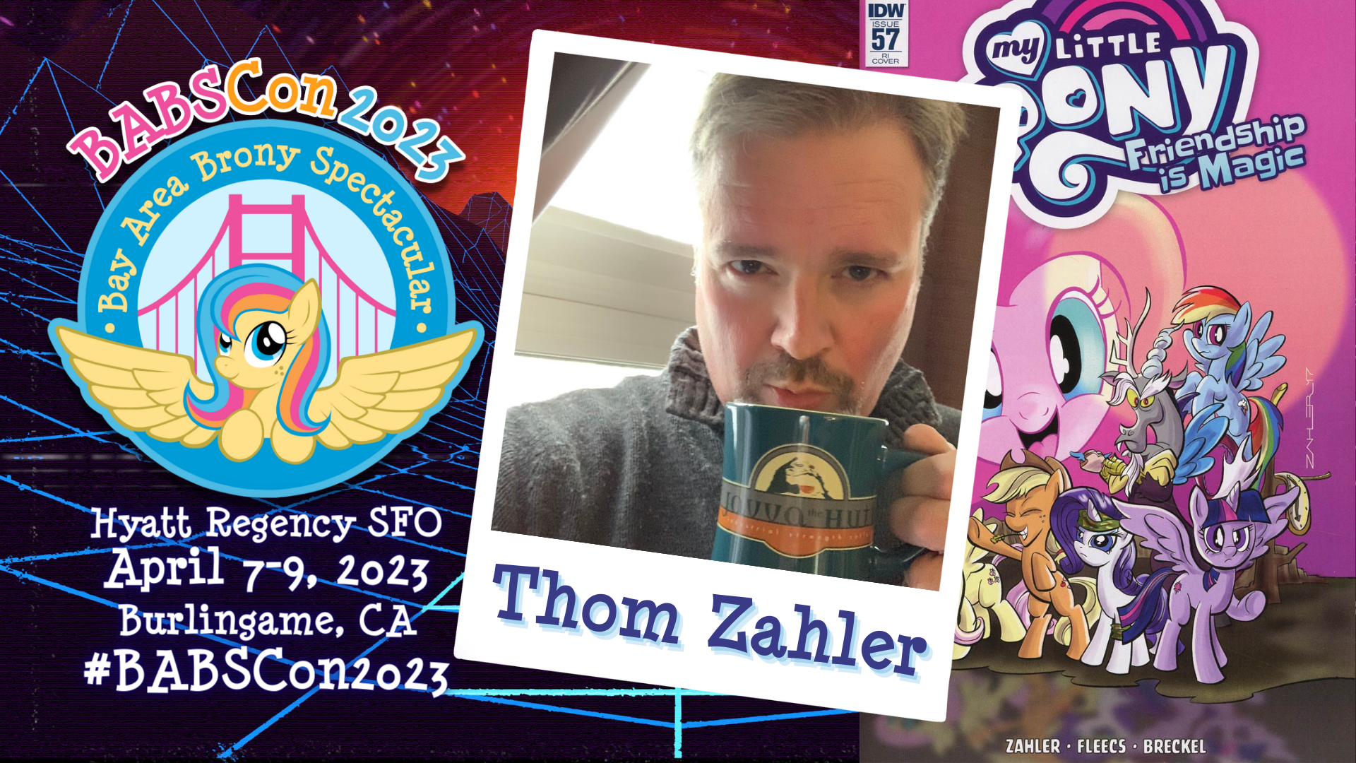BABSCon 2023 is Up, Up, and Away with Thom Zahler!