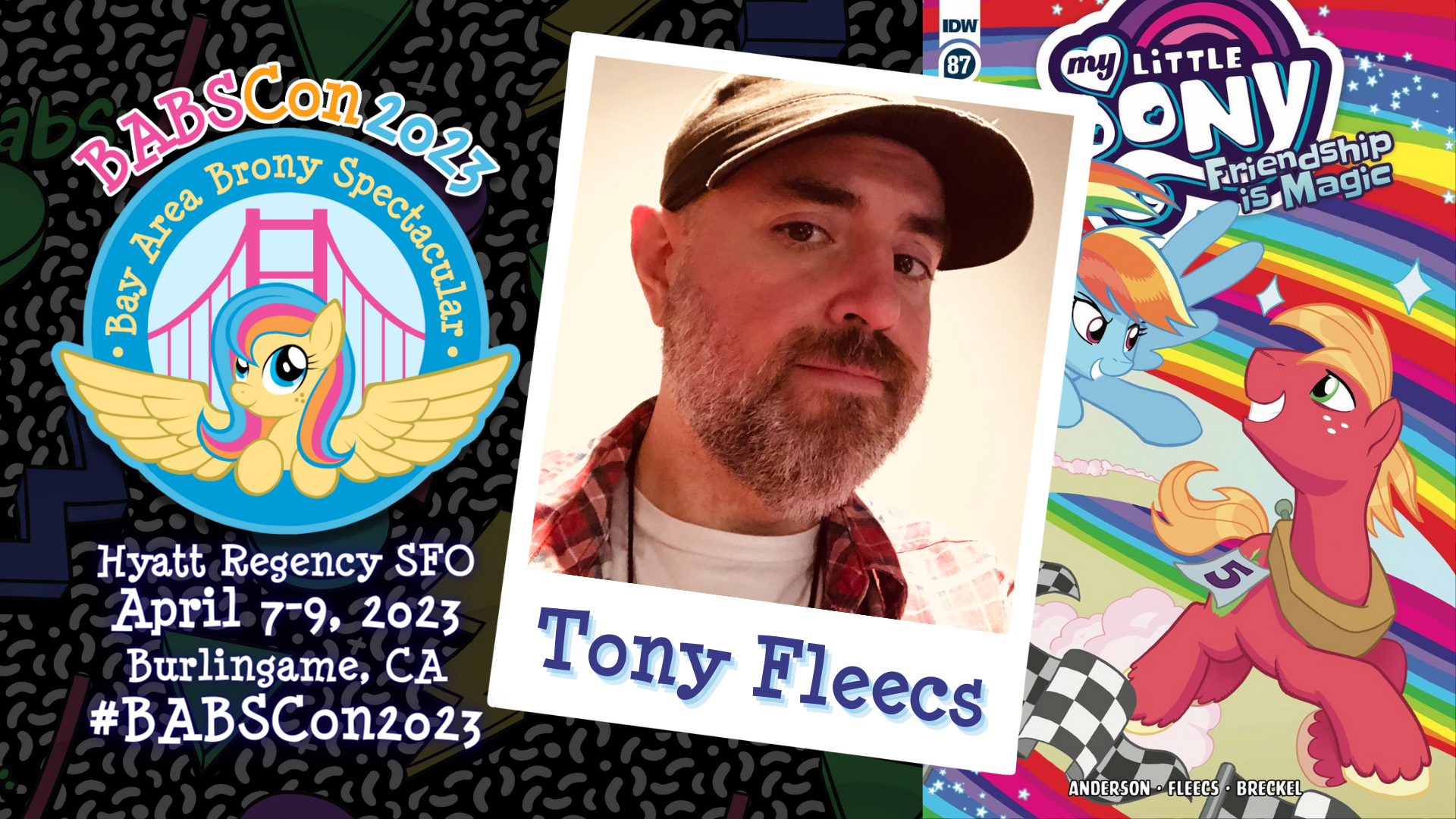 BABSCon 2023 Goes to the Dogs with Tony Fleecs!