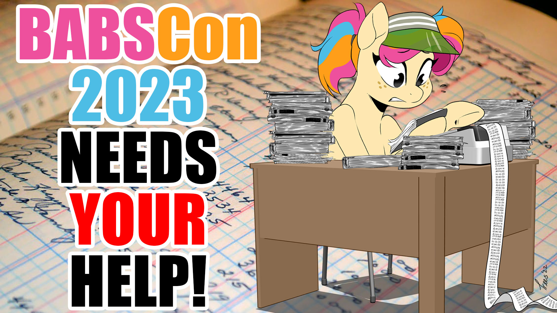 BABSCon Really Needs Your Help for 2023!