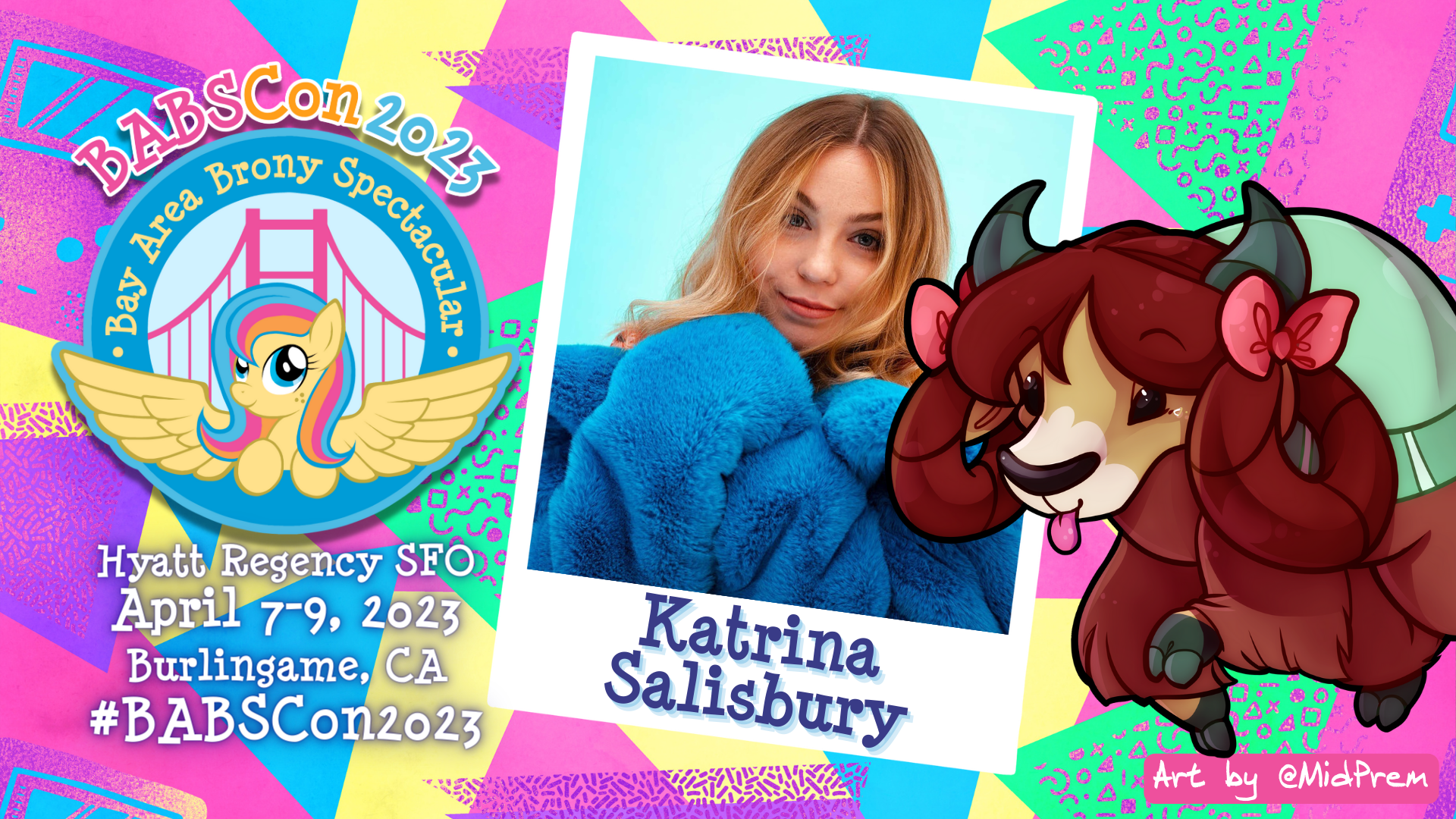 BABSCon 2023 Goes Yakkity-Yak With Katrina Salisbury