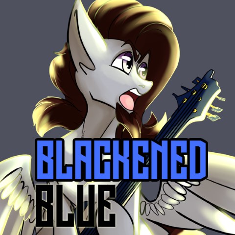 Blackened Blue